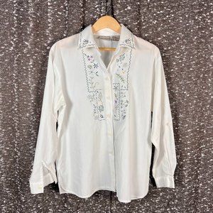 Napa Valley Embroidered‎ Long Sleeve Shirt